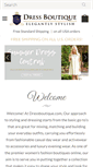 Mobile Screenshot of dressboutique.com